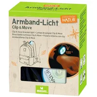 Moses Expedition Natur Armband-Licht Clip & Move