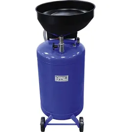 BGS Altöl-Aufnahmebehälter Kunststoff/Metall 70 l blau