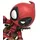 Gentle Giant Deadpool Jumping 18 cm Figur