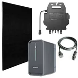 Marstek Balkonkraftwerk 800W mit 2240Wh Speicher, 1 x 440W Modul