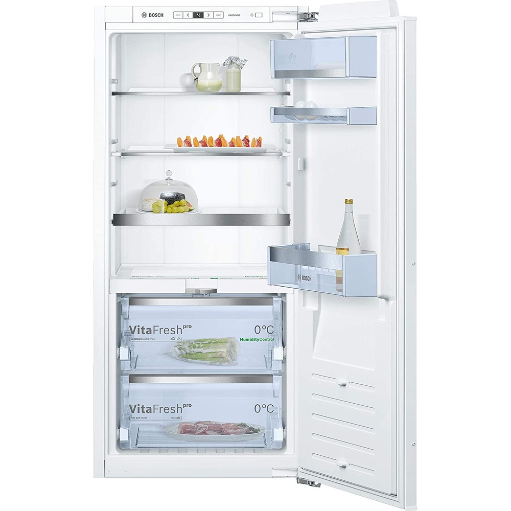 Bosch KIR41VFE0 Einbau Kühlschrank ohne Gefrierfach 123 cm Nische  Flachscharnier LED-Beleuchtung günstig kaufen
