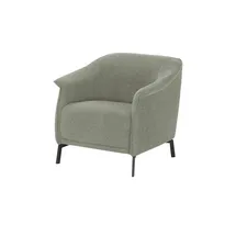 Max Schelling Sessel Lamia Mikrofaser 80 x 77 x 83 cm Grün