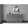 Set One by Musterring Sideboard Reno 182 x 94 x 42 cm Anthrazit matt lack / Glas anthrazit glanz