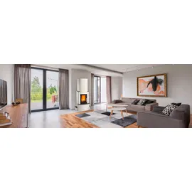 Haas + Sohn Kaminbausatz Roma-II Steinsims Ruivina Esprit-IV 185.16