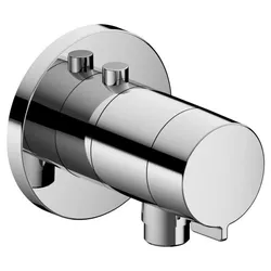 Keuco IXMO solo Thermostat 59554 rund verchromt