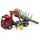 Bruder 03669 - MB Arocs Holztransport LKW grau 1:16
