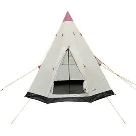 REDCLIFFS Tipi Zelt 3 Personen Beige