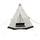 REDCLIFFS Tipi Zelt 3 Personen Beige