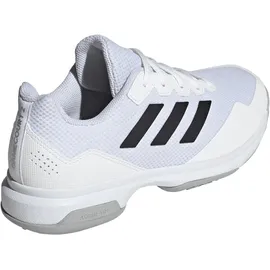 adidas Gamecourt 2 Omnicourt Tennis Shoes ftwr white/core black/grey two (01F7) 6
