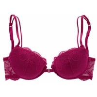 LASCANA Push-up-BH Damen beere Gr.70B