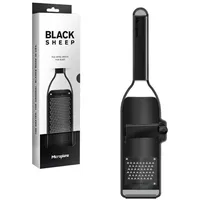 Microplane Trüffel Tool 2in1 Black Sheep Black Steel