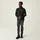 Regatta Thompson Fleecepullover Schwarz XL