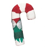 Amscan P01720 - Pinata Zuckerstange, zum Befüllen mit Süßigkeiten und Konfetti, Kindergeburtstag, Weihnachten