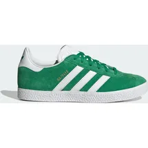 Adidas Gazelle Green / Cloud White / Gold Metallic 36 2/3