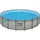 BESTWAY Power Steel Swim Vista Ø 549 x 122 cm Rund Grau