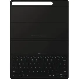 Samsung Book Cover Keyboard Slim EF-DX820 für das Galaxy Tab S10+ | S9+ | S9 FE+ schwarz