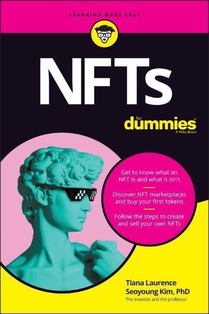 Nfts For Dummies - Tiana Laurence  Seoyoung Kim  Taschenbuch