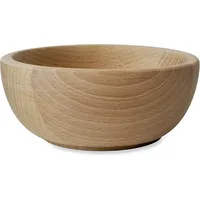 Creative Deco Holzschüssel Holzschale | Unlackiertes Holz Dekoschale |