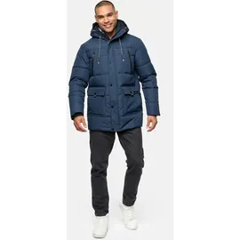 INDICODE JEANS INWess Steppjacke blau S