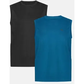 Danish Endurance Sustain Sport Tank Top blau XL