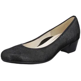 ARA Damen Catania Pumps, SCHWARZ, 39 EU Weit