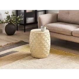 Beliani Zogno Beige Gold 33 x 47 cm