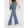 Levi's 726 High Rise Flare Jeans Blue Wave Mid 28 30