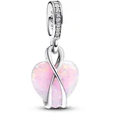 Pandora Mum Schillernder Herz Charm-Anhänger 793202C01