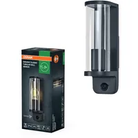 Osram ENDURA CLASSIC TUBULAR Wall Sensor E27 IP44 Dark