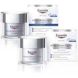 Eucerin Anti-Age HYALURON-FILLER Tagespflege und Nachtpflege Routine Set