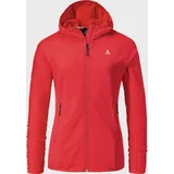 Schöffel Damen Style Cascata Hoodie Jacke (Größe XXL, pink)