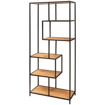 Riess-Ambiente Bücherregal SLIM LINE 185 x 0 x 0 cm Schwarz