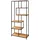 Riess-Ambiente Bücherregal SLIM LINE 185 x 0 x 0 cm Schwarz