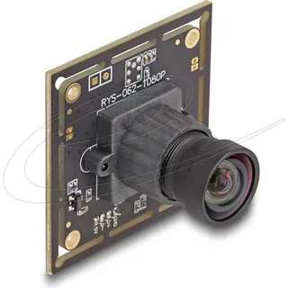 DeLock USB 2.0 Kameramodul mit HDR 2,1 Megapixel IMX462 Sony® Starvis 81° V6