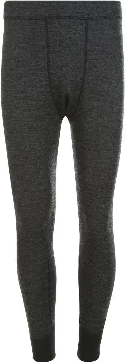 Whistler Bradley M Merino Wool Pants dark grey melange (1011) 2XL
