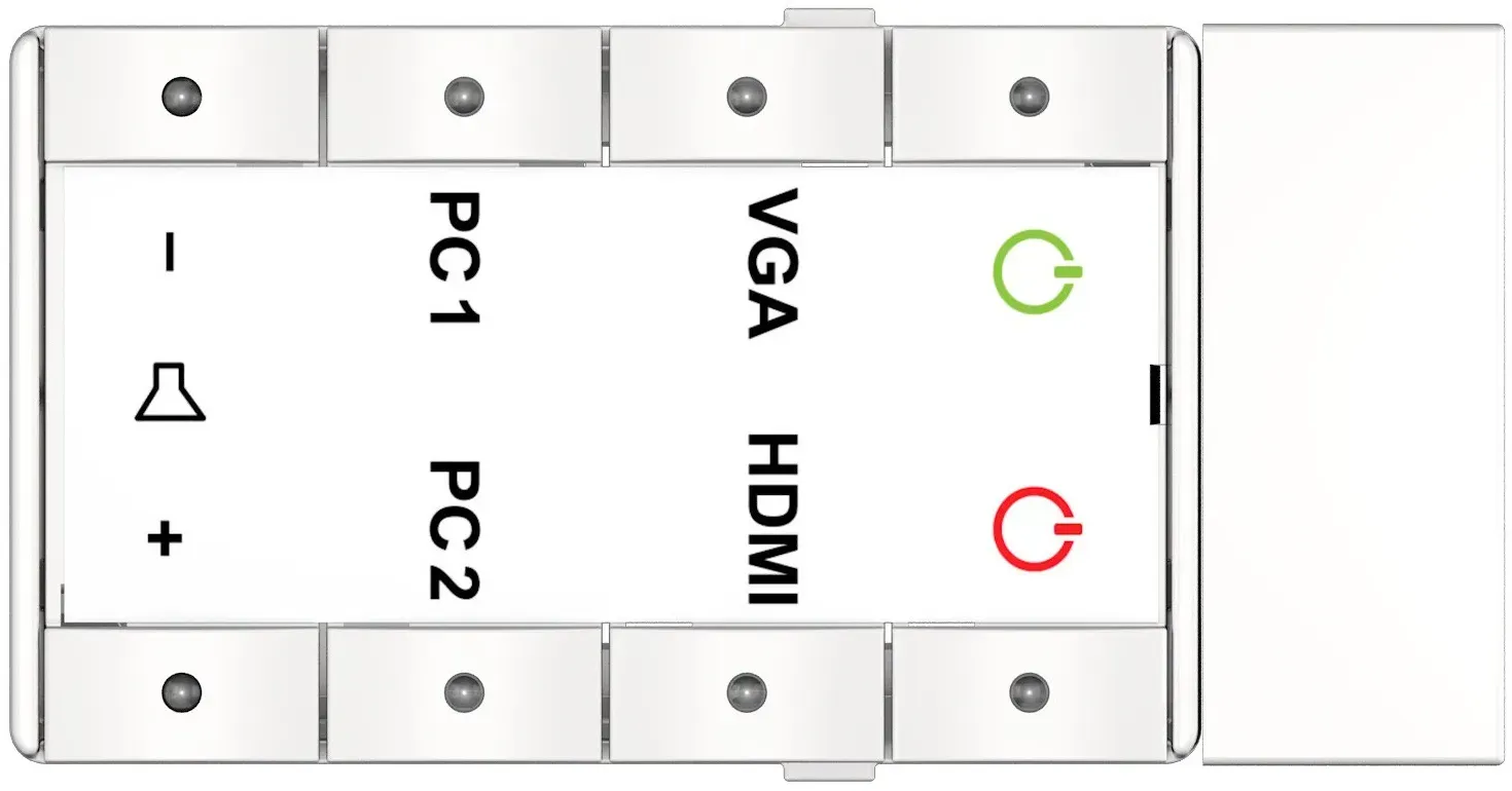 Kindermann Konnect flex 45 click EcHo - Doppelvollblende