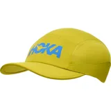 HOKA Run Hat gelb One Size