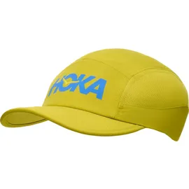 HOKA Run Hat gelb One Size