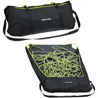 Edelrid Seilsack Liner Schwarz