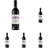 by Amazon Primitivo Puglia IGT, Rotwein, 75cl, 1er-Pack (Packung mit 5)