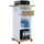 VCM Neta TV-Rack 108 x 60 x 50 cm Weiß/Holzwerkstoff