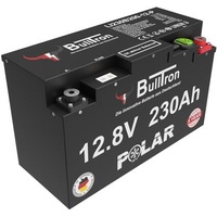 BullTron Polar Lithium-Batterie, inkl. Smart BMS mit Bluetooth App, 230Ah/2944Wh