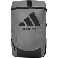 Adidas Sport Backpack PU BOXING Grau/Schwarz