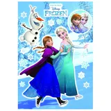 KOMAR Decosticker Anna Und Elsa 50 x 70 cm