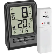 TFA Prisma Schwarz 30.3063.01