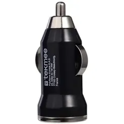 Ladeadapter KFZ USB-A 12V schwarz TEKMEE 40 44 82 31