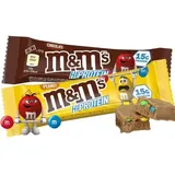 Mars M&M ́s Hi-Protein Bar, 51g Riegel, Peanut