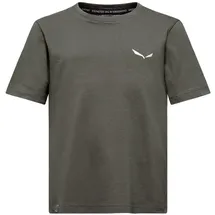 Salewa Graphic Kurzarm-t-shirt - Faded Green - 5-6 Jahre