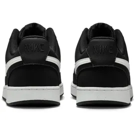Nike Court Vision Low Herren Black / Summit White 42
