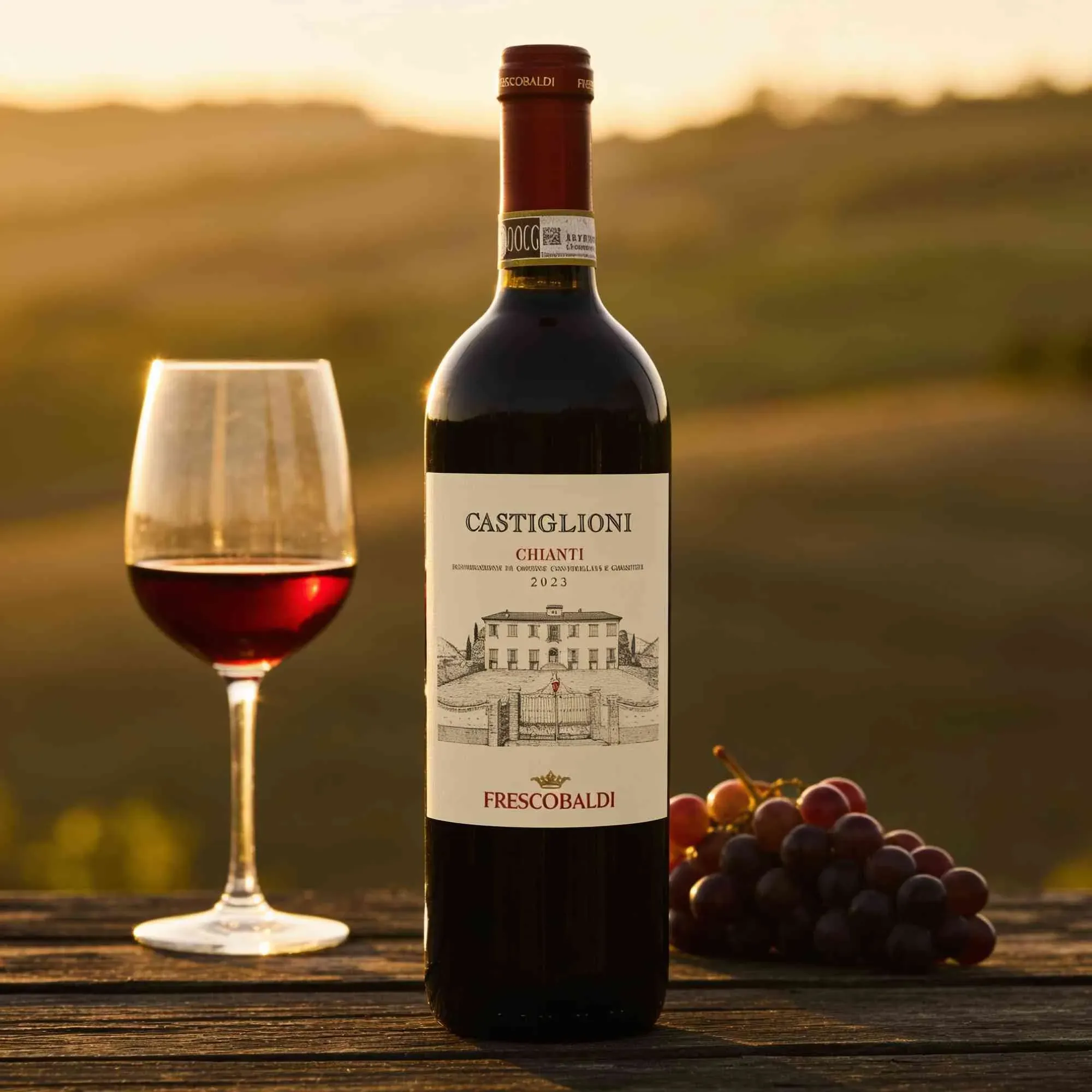 Marchesi de Frescobaldi 2023 Frescobaldi Castiglioni Chianti 2023 Merlot,Sangiovese Italien